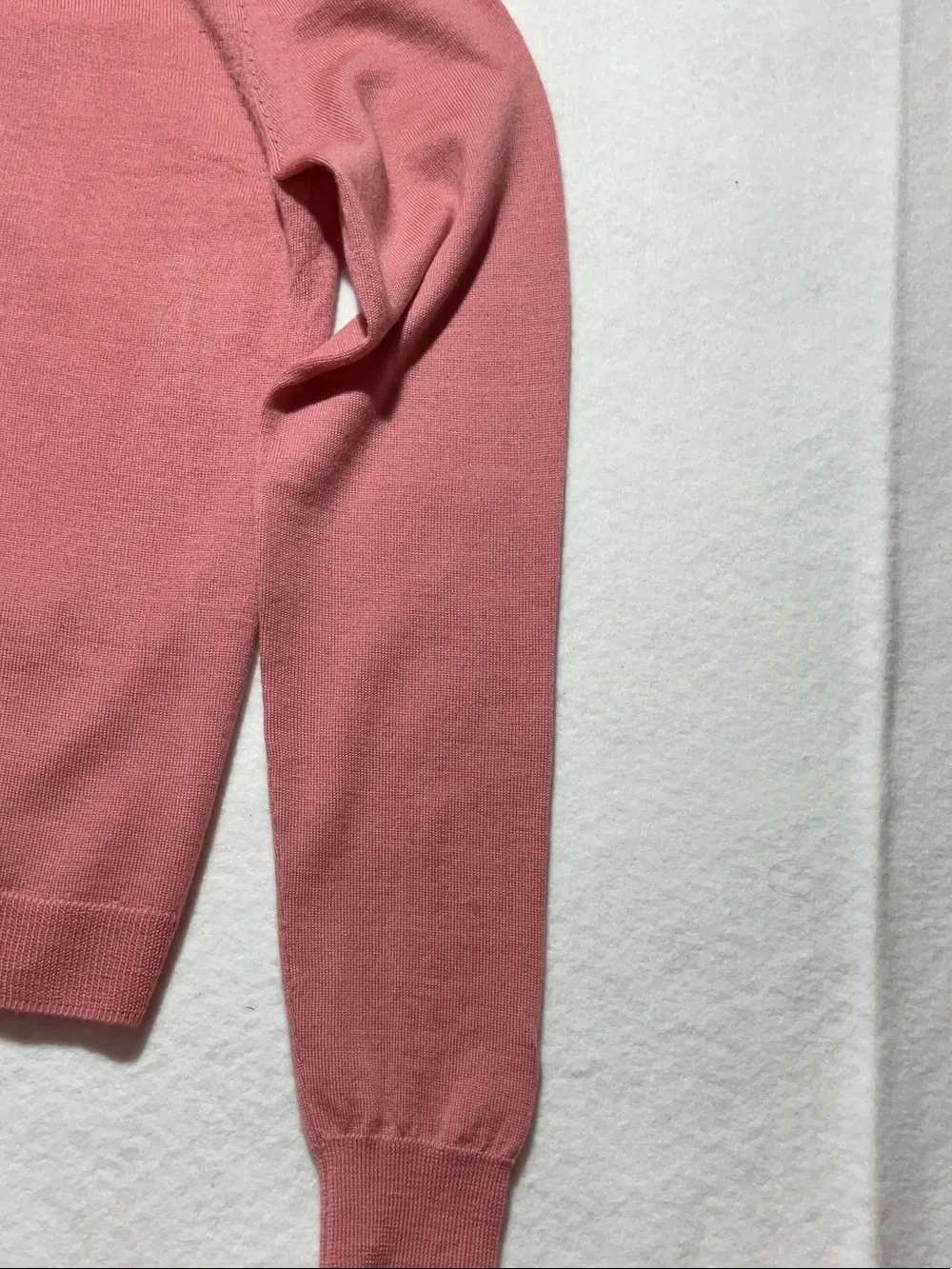 Tory Burch Rose Pink Button-Front V-Neck Cardigan